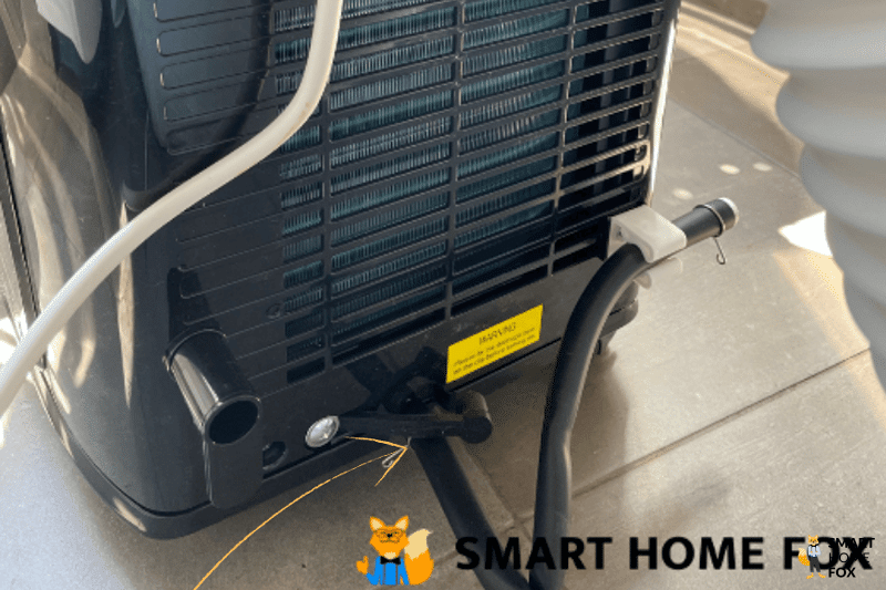 climatiseur klarstein tuyau